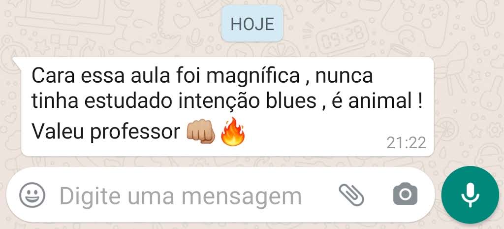 depoimento blues